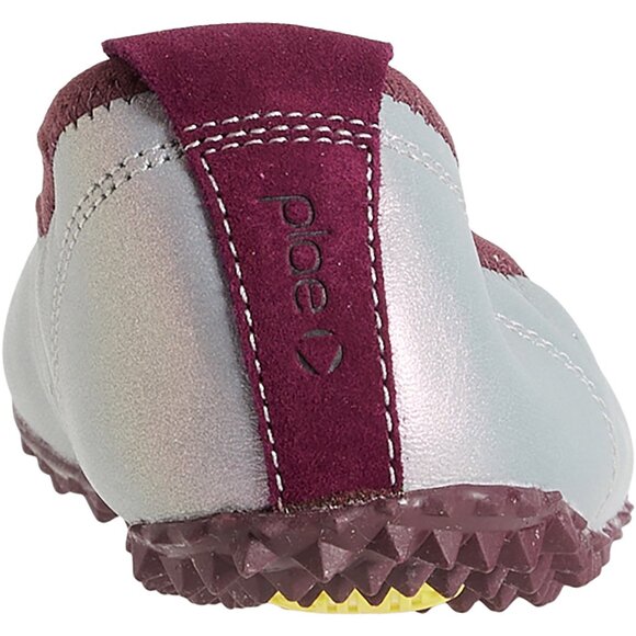 NEW Plae Crosby Ballerina Flats wide width Leather in gray silver unisex 825 3s2 - Picture 5 of 6